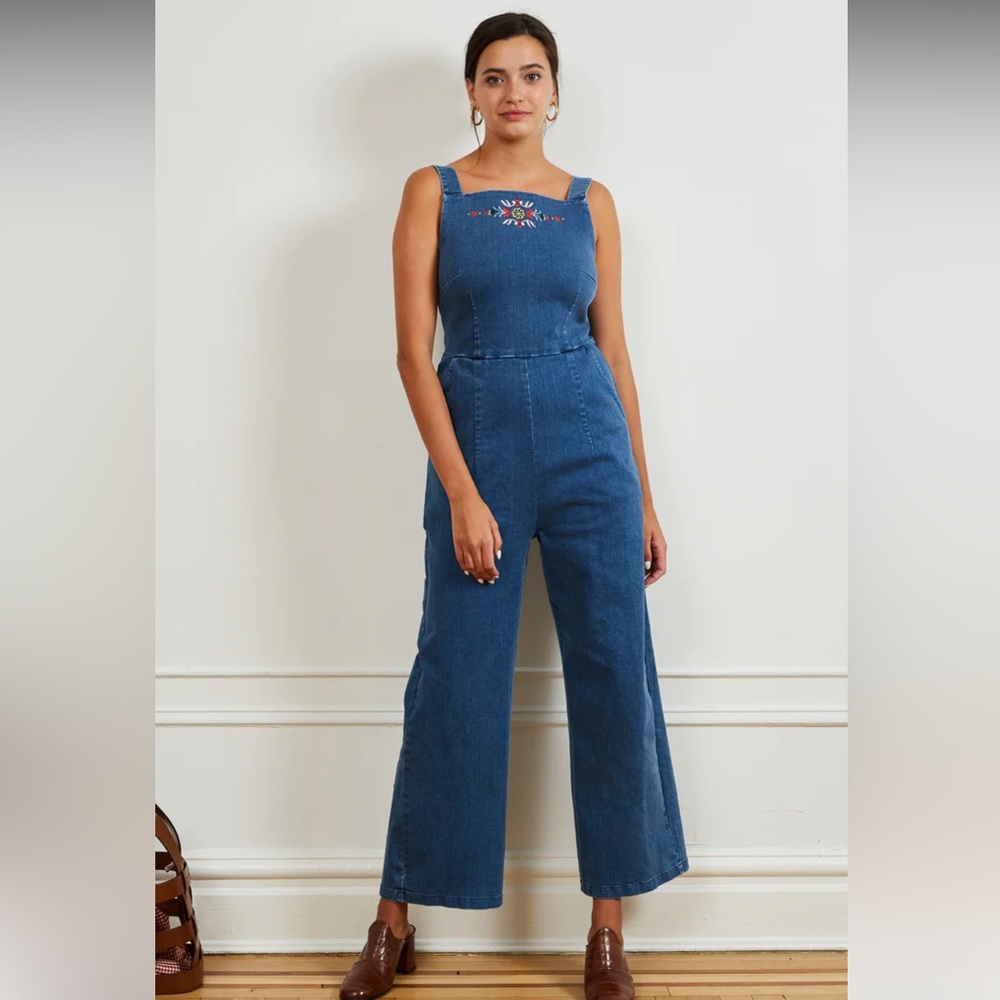Loup Brenda Jumpsuit- embroidered